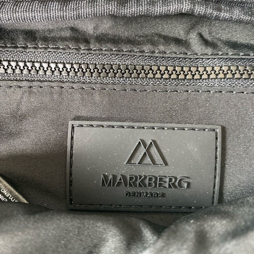 Markberg Denmark Halle MBG Bum Bag Quilted Puffer Bag Medium Recycled - Picture 10 of 14